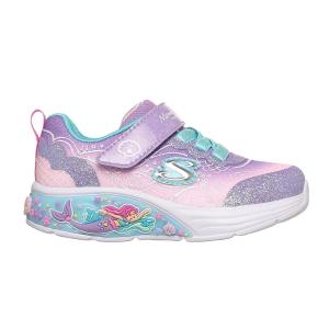 SKECHERS Mermaid Mermaid Παιδικά Sneakers με Σκρατς  - 191523