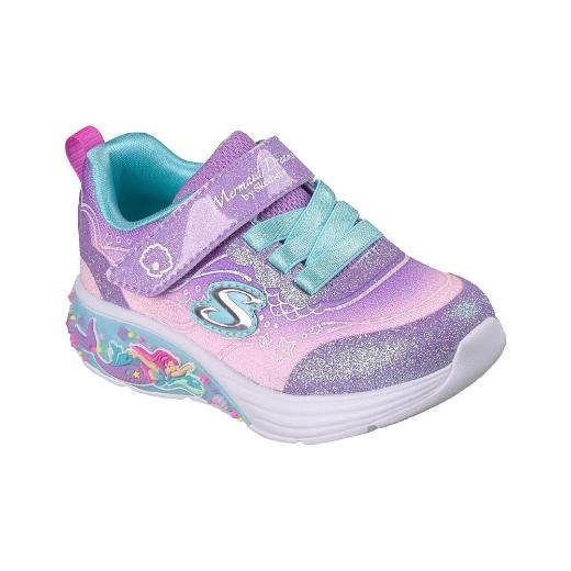 SKECHERS Mermaid Mermaid Παιδικά Sneakers με Σκρατς  1