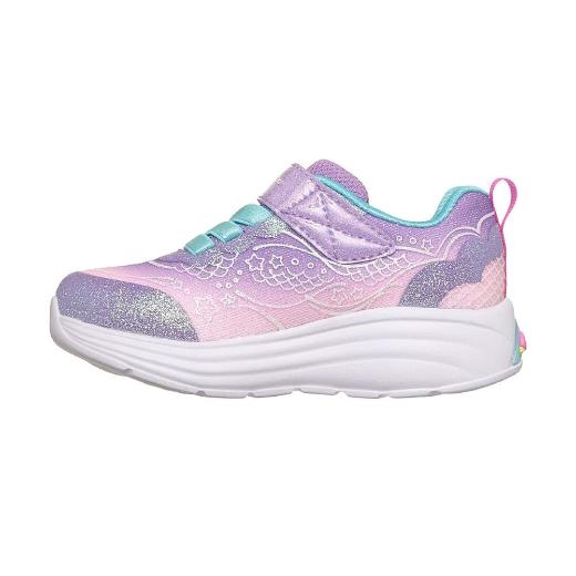 SKECHERS Mermaid Mermaid Παιδικά Sneakers με Σκρατς  2