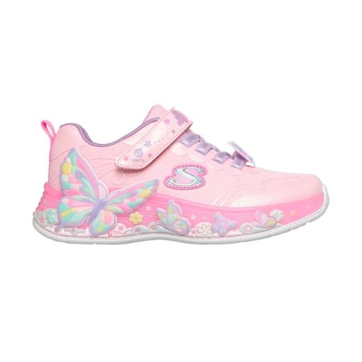 SKECHERS Παιδικά Sneakers με Σκρατς 0