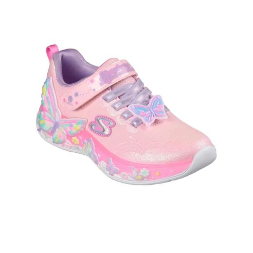 SKECHERS Παιδικά Sneakers με Σκρατς 2