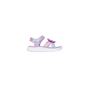 SKECHERS Παιδικά Πέδιλα με Σκρατς & Φωτάκια - 174872