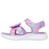 SKECHERS Παιδικά Πέδιλα με Σκρατς & Φωτάκια - 1