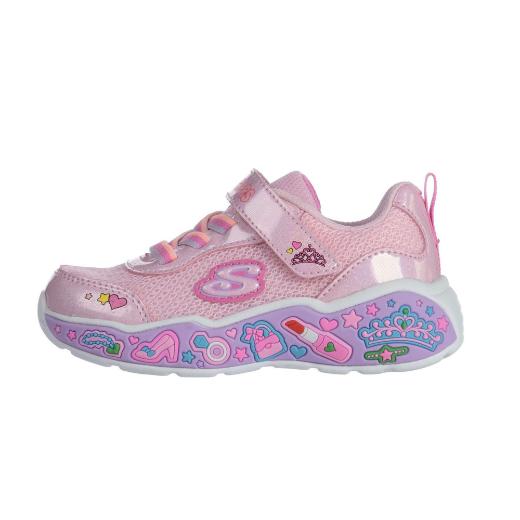 SKECHERS Παιδικά Sneakers με Σκρατς  1