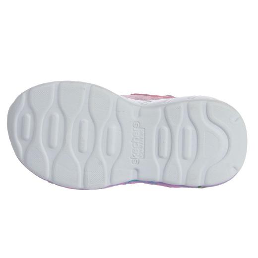 SKECHERS Παιδικά Sneakers με Σκρατς  4