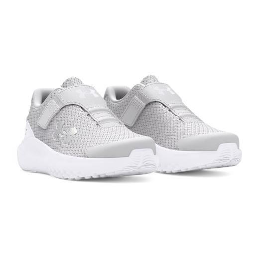 UNDER ARMOUR GINF Surge 4 AC Αθλητικά Παιδικά Παπούτσια Running με Σκρατς 1
