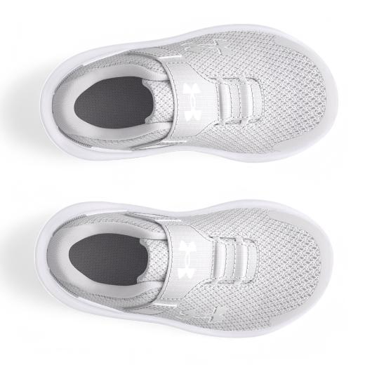 UNDER ARMOUR GINF Surge 4 AC Αθλητικά Παιδικά Παπούτσια Running με Σκρατς 3