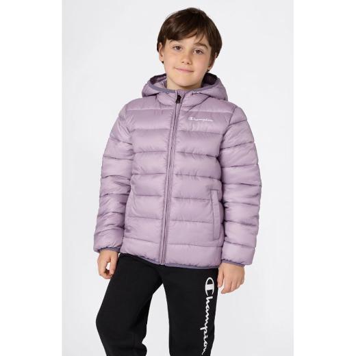 CHAMPION Παιδικό Casual Μπουφάν με Κουκούλα  0