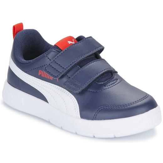 PUMA Παιδικά Sneakers Courtflex V3 Ps 1