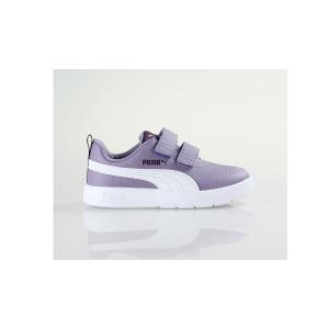 PUMA Παιδικά Sneakers Courtflex V3 Ps - 163097