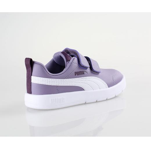 PUMA Παιδικά Sneakers Courtflex V3 Ps 2