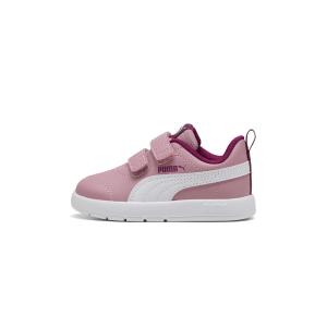 PUMA Courtflex V3 V Inf Παιδικά Sneakers με Σκρατς - 183603