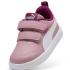 PUMA Courtflex V3 V Inf Παιδικά Sneakers με Σκρατς - 2