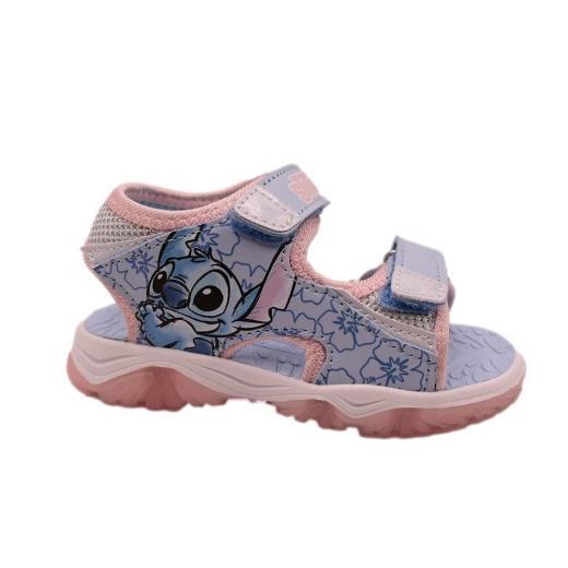 DISNEY Παιδικά Πέδιλα Stitch με Σκρατς & Φωτάκια 0