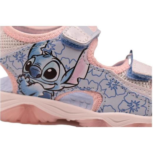 DISNEY Παιδικά Πέδιλα Stitch με Σκρατς & Φωτάκια 1