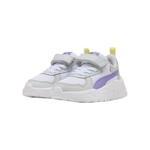 PUMA Trinity Lite Ac+ Inf Παιδικά Sneakers με Σκρατς  1