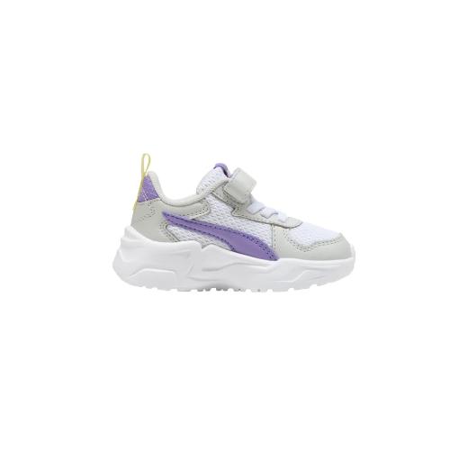PUMA Trinity Lite Ac+ Inf Παιδικά Sneakers με Σκρατς  2
