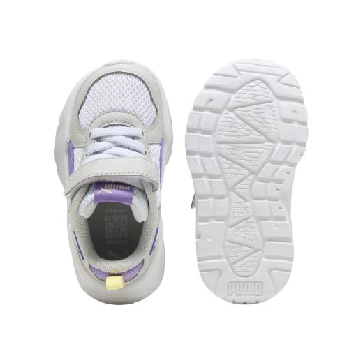 PUMA Trinity Lite Ac+ Inf Παιδικά Sneakers με Σκρατς  3