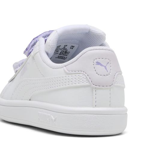 PUMA Smsh 3.0 OL Παιδικά Sneakers με Σκρατς  3