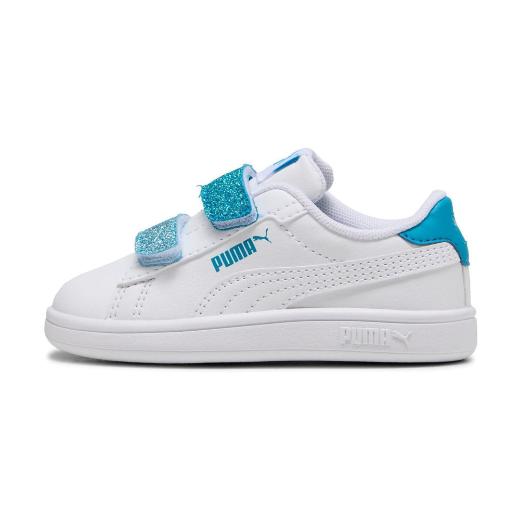 PUMA Smash 3.0 L Παιδικά Sneakers με Σκρατς 0
