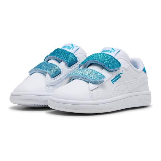 PUMA Smash 3.0 L Παιδικά Sneakers με Σκρατς 1