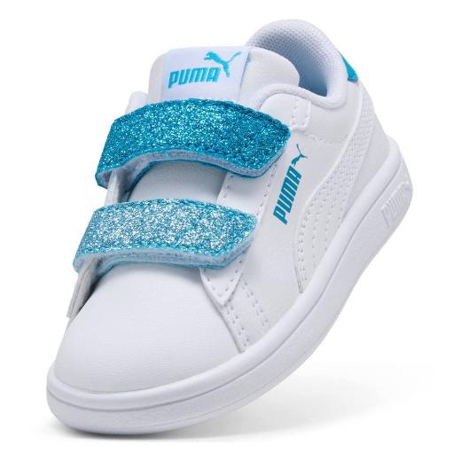 PUMA Smash 3.0 L Παιδικά Sneakers με Σκρατς 2