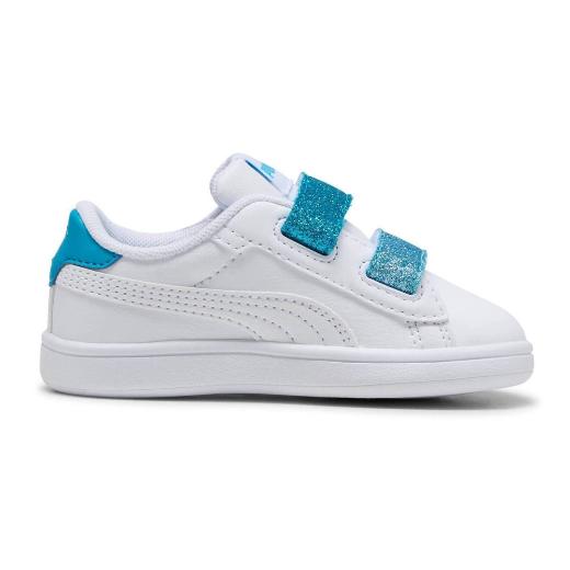 PUMA Smash 3.0 L Παιδικά Sneakers με Σκρατς 3