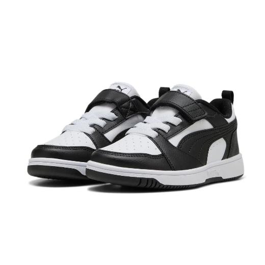 PUMA Rebound V6 Αθλητικά Παιδικά Παπούτσια Running με Σκρατς  1