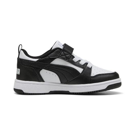 PUMA Rebound V6 Αθλητικά Παιδικά Παπούτσια Running με Σκρατς  2