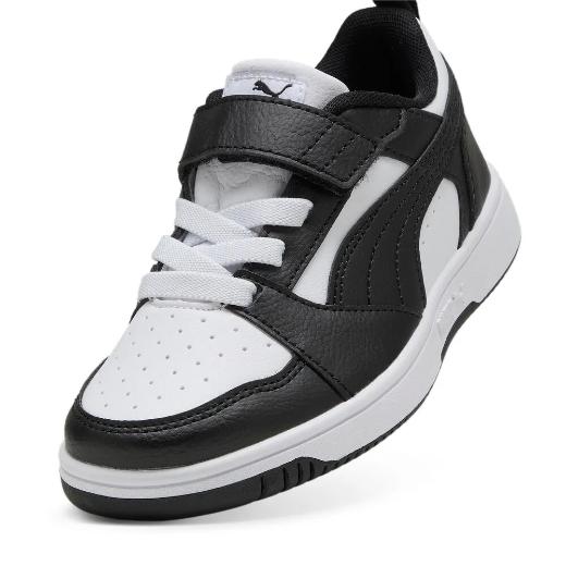 PUMA Rebound V6 Αθλητικά Παιδικά Παπούτσια Running με Σκρατς  3