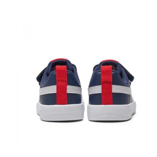 PUMA Courtflex V3 V Ps Παιδικά Sneakers με Σκρατς  3