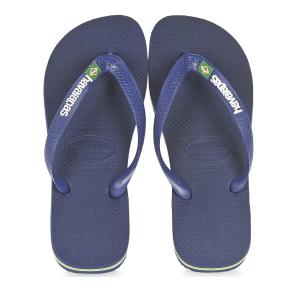 HAVAIANAS Brasil Logo Ανδρικά Flip Flops - 199600