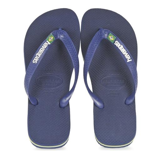 HAVAIANAS Brasil Logo Ανδρικά Flip Flops 0