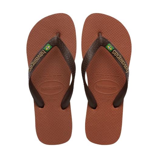 HAVAIANAS Brasil Logo Ανδρικά Flip Flops 0