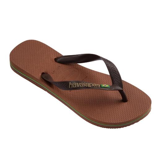 HAVAIANAS Brasil Logo Ανδρικά Flip Flops 1