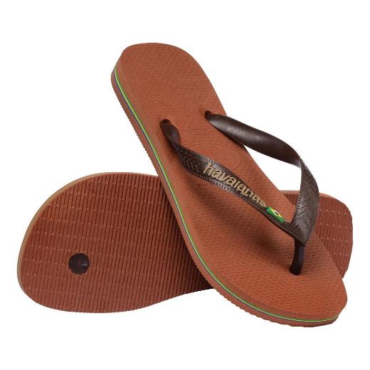 HAVAIANAS Brasil Logo Ανδρικά Flip Flops 3