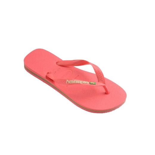 HAVAIANAS Brasil Logo Γυναικείες Σαγιονάρες 1