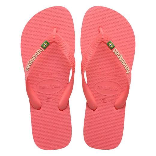 HAVAIANAS Brasil Logo Γυναικείες Σαγιονάρες 3