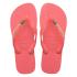 HAVAIANAS Brasil Logo Γυναικείες Σαγιονάρες - 3