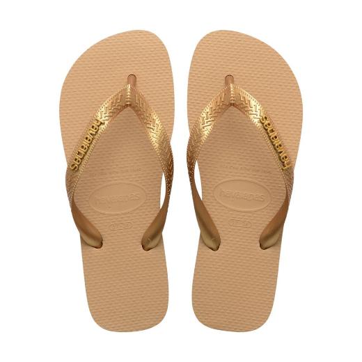 HAVAIANAS Top Logo Metallic Σαγιονάρες 0