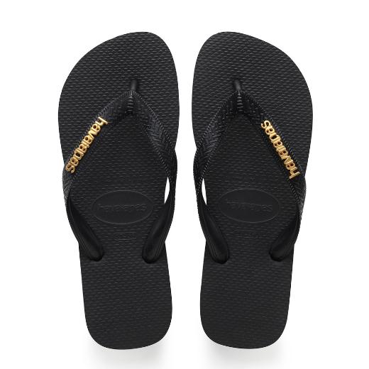 HAVAIANAS Top Logo Metallic Σαγιονάρες 0