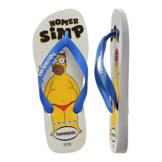 HAVAIANAS Simpsons Ανδρικές Σαγιονάρες 3