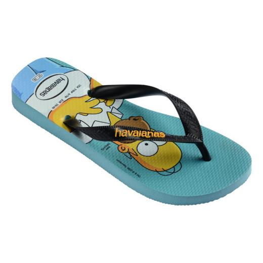 HAVAIANAS Simpsons Ανδρικές Σαγιονάρες 1