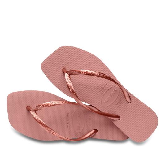 HAVAIANAS Slim Square Γυναικείες Σαγιονάρες 3