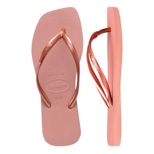 HAVAIANAS Slim Square Γυναικείες Σαγιονάρες 4