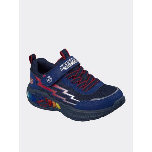 SKECHERS Storm Παιδικά Sneakers με Σκρατς  3