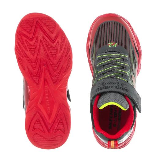 SKECHERS Vortex 2.0 Παιδικά Sneakers με Φωτάκια 3