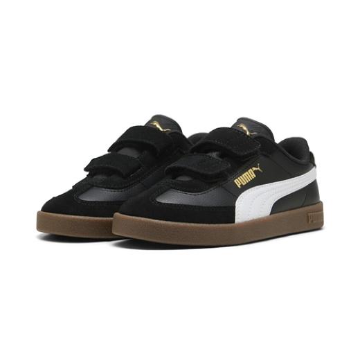 PUMA Club II Era V Ps Παιδικά Sneakers με Σκρατς  3