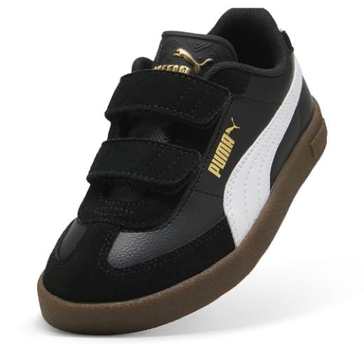 PUMA Club II Era V Ps Παιδικά Sneakers με Σκρατς  4