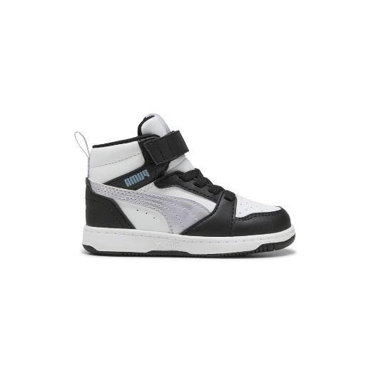 PUMA Jr Inf Rebound V6 Παιδικά Sneakers High με Σκρατς 0